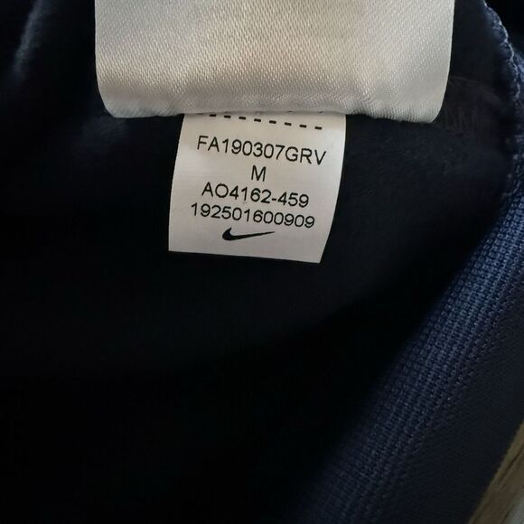 Chicago Bears Hoodie Mens Medium Nike Pullover Sweatshirt On Field NFL 100th NWT - Picture 10 of 11